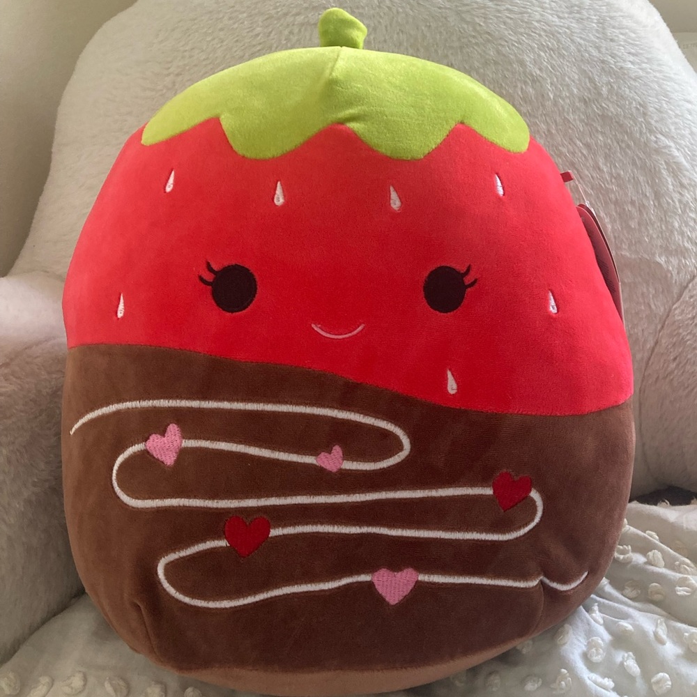 COPY - Scarlett strawberry squishmallow